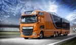 DAF XF 510 6x2 FAN Super Space Cab 2013 года
